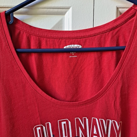 Old Navy Tank Top, size S, Red - Picture 2 of 2